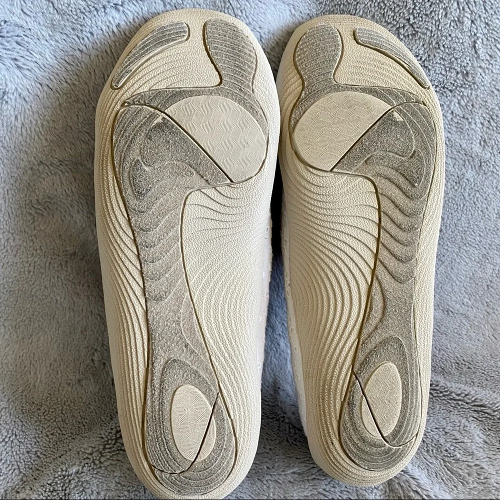 Dr. Scholl's‎ Joliet Off White Floral Eyelet Embroidered Ballet Flats 10M